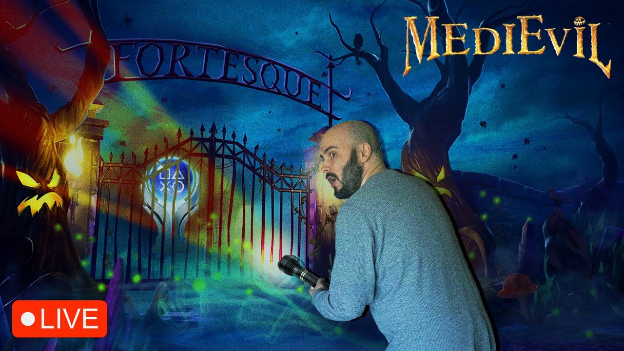 Découverte Medievil Remake (PS4)