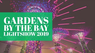 Singapore Gardens by the Bay lightshow 2019!