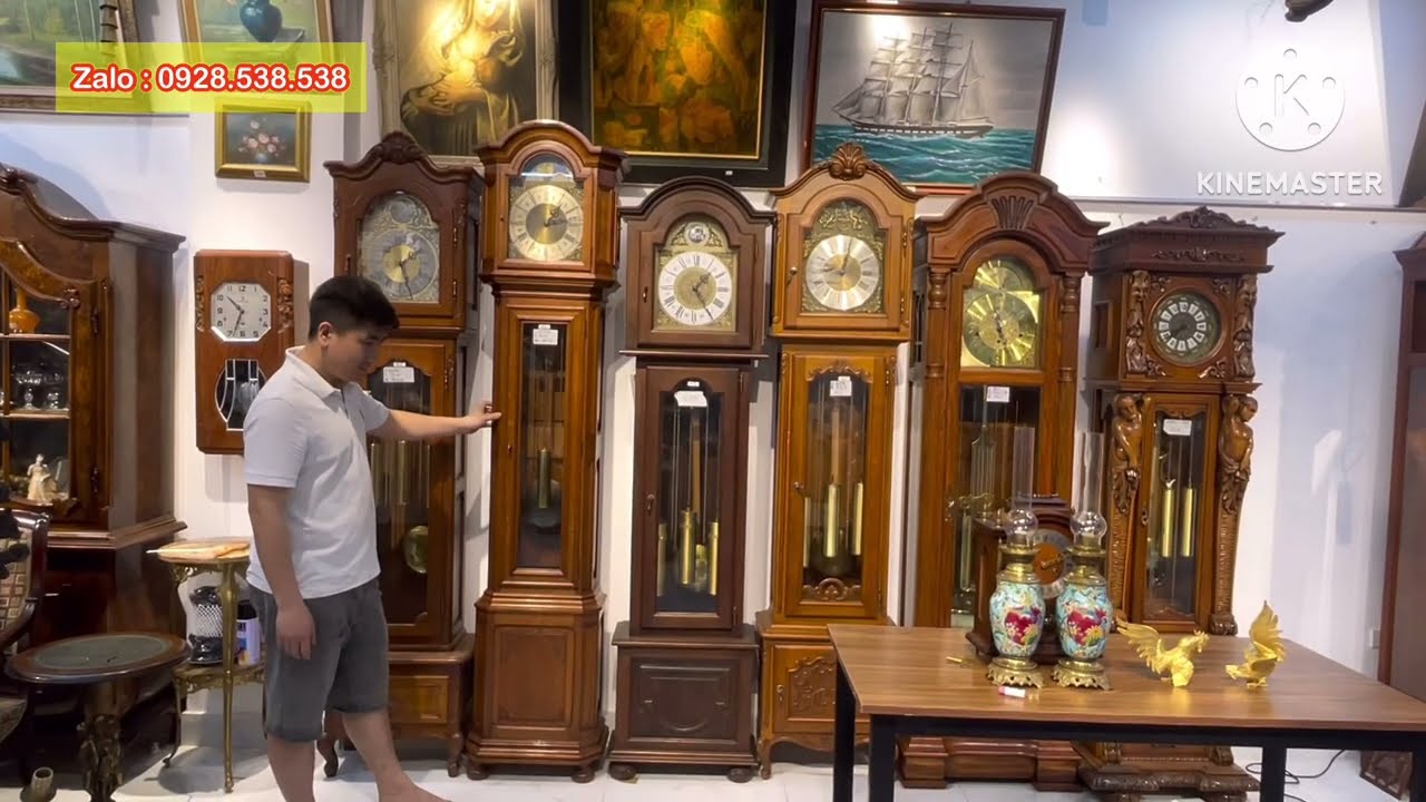 ĐỒNG HỒ CÂY CỦA ĐỨC TỪ 15.8tr / cây BAO ZIN TOÀN BỘ BẢO HÀNH 5 năm || TỦ CÂY ĐỨC BÁN BUÔN GIÁ TỐT