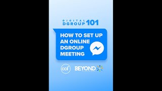 How to Set Up an Online Dgroup Meeting Using Facebook Messenger screenshot 1