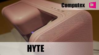 Computex 2026: HYTE stellt das Premium-Gehäuse Y70 Touch Infinite vor