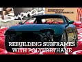 1994 Toyota Supra Subframe Rebuild with Energy Suspension Polyurethane