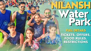 Nilansh water park complete vlog with full details | water park vlog