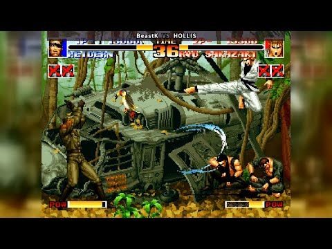 Fightcade 👊 The King Of Fighters 94 👊🏾 BeastK 🇰🇷 Vs HOLLIS 🇰🇷