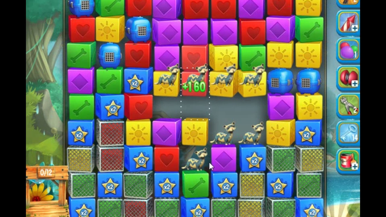 Pet Rescue Saga, Pet Island, 29th March 2017, level 5 😈 ►TOBIAS DEAMON◄