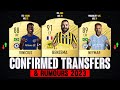 FIFA 23 | NEW CONFIRMED TRANSFERS &amp; RUMOURS! 🤯😱 | FT. benzema, Vinícius, Neymar...