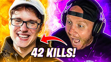 TIMTHETATMAN REACTS TO WORLD RECORD SOLO KILLS