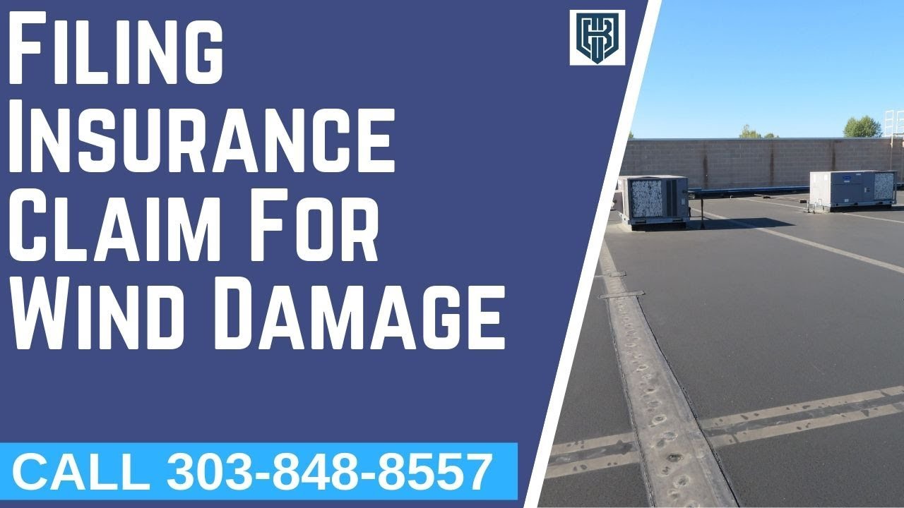 Wind Damage For Insurance Claims Help Thornton CO