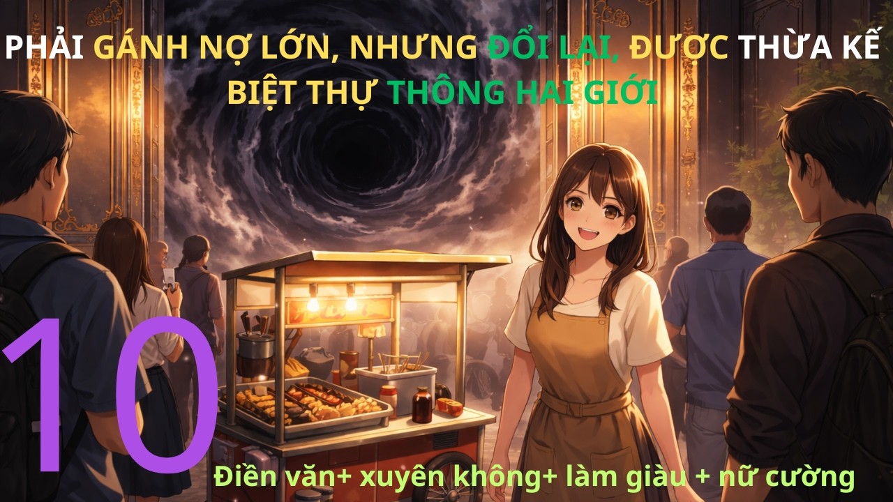 PHẦN 10 (ĐIỀN VĂN, LÀM GIÀU) GÁNH NỢ LỚN NHƯNG ĐỔI LẠI THỪA KẾ BIỆT THỰ THÔNG HAI THẾ GIỚI