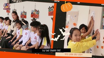 Khám phá những thứ "ĐỘC - LẠ" trước thềm Happy Halloween tại Vietschool