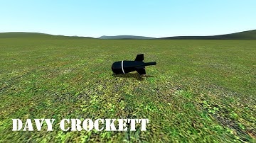 HBOMBS Showcase, Davy Crockett - GMOD