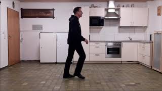 Walk away - Linedance [ALLE FARBEN FEAT. JAMES BLUNT - WALK AWAY]