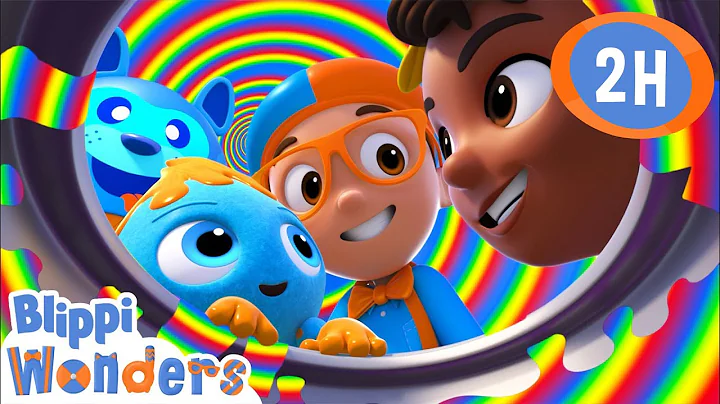 Frost and Found - A Curiously Chilly Mystery! | Blippi Wonders | Preschool Learning | Moonbug Kids