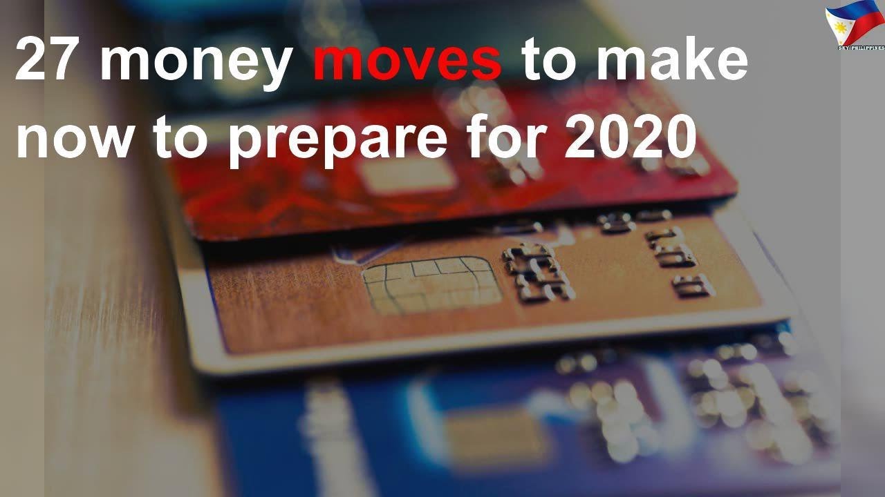 27 money moves to make now to prepare for 2020 - YouTube