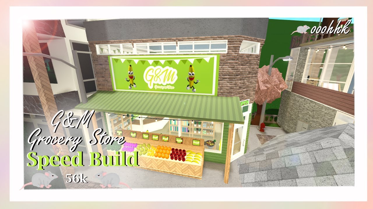 Shops To Build In Bloxburg