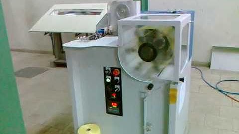 Ege University Department of Textile Engineering- CCI Sample Warper and Sizing Machine #samplewarper