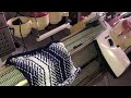 Jacquard sur machine a tricoter جاكار على المكينة يكوالتر  باسب