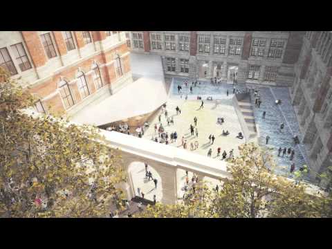 Video: Colewing Pavilioni Londonga Qo'ndi