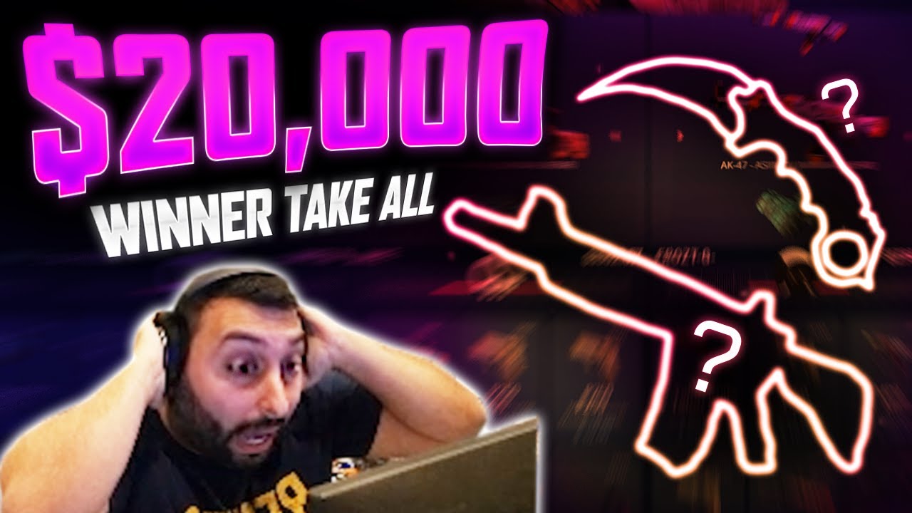 $20,000 Winner TAKES ALL!!!!