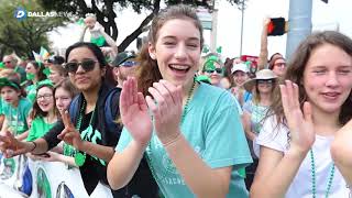 Dallas St.  Patrick's Parade 2018