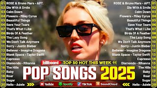 Download lagu Selena Gomez, Dua Lipa, Bruno Mars, Selena Gomez, Adele, Ed Sheeran 💚 Billboard Top 50 This Week