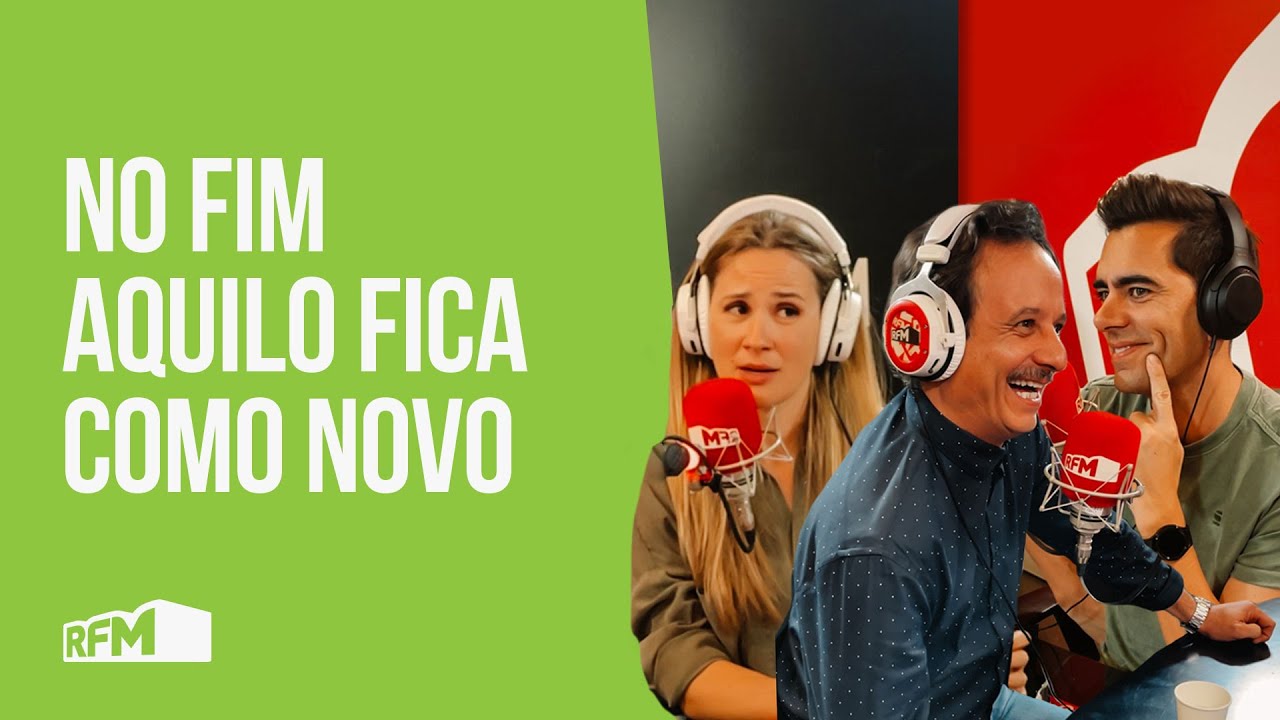 Entrevista de Emprego 6 PM com  Zé Pedro Vasconcelos - RFM