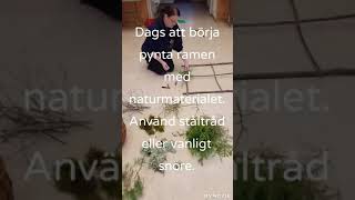 Gör Din Egen Väggprydnad