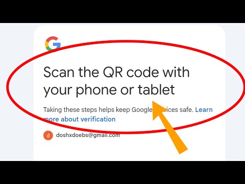How to Fix Google Account "Scan QR Code With Your Phone" Error