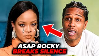 ASAP Rocky SPEAKS OUT on Cheating Scandal!