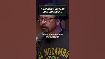 Thumbnail of Dave Grohl│How Does It Take To Write A Song #Shorts