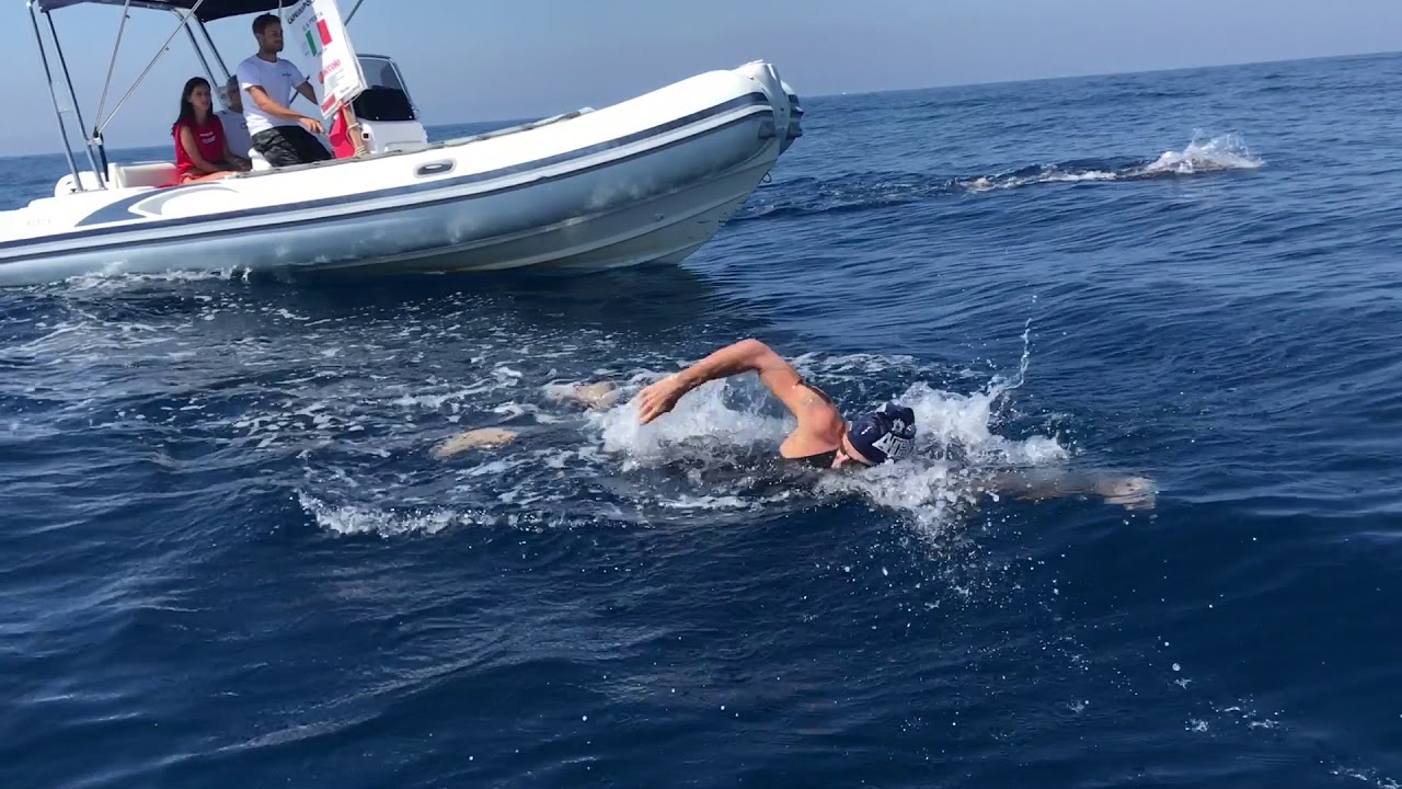 World Aquatics - 52a Capri - Napoli Ana Marcela Cunha BRA 52 a Capri -  Napoli FINA Open Water Swimming Grand Prix 2017 September 3rd, 2017 -  03-09-2017 ©Giorgio Scala/Deepbluemedia/Inside foto