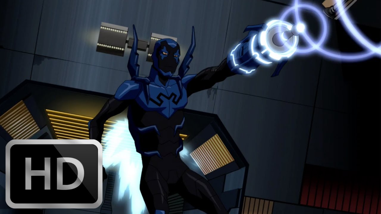 Young Justice Blue Beetle Betrays The Team