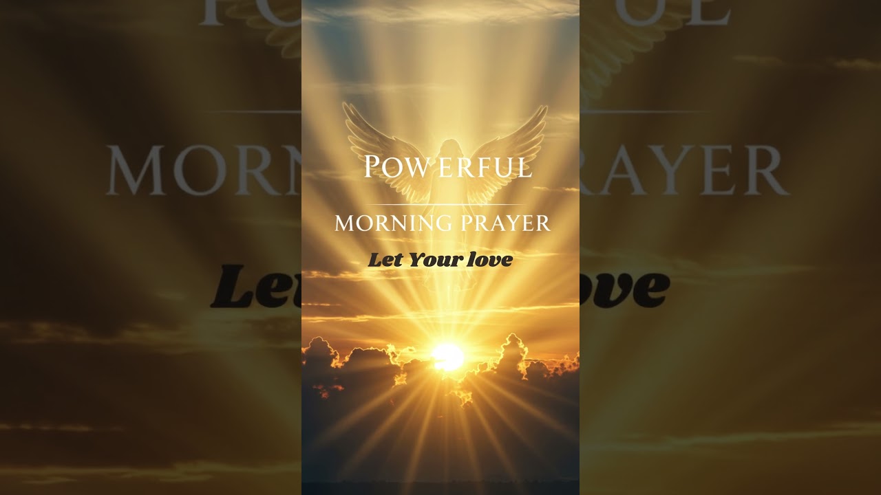 Powerful Morning Prayer to Replace Fear With Faith 🌅🙏 
