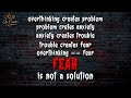 Fear  motion poster  the creators production