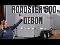 Vans laissac  roadster 500 amnage avec rangement  remorque fourgon debon