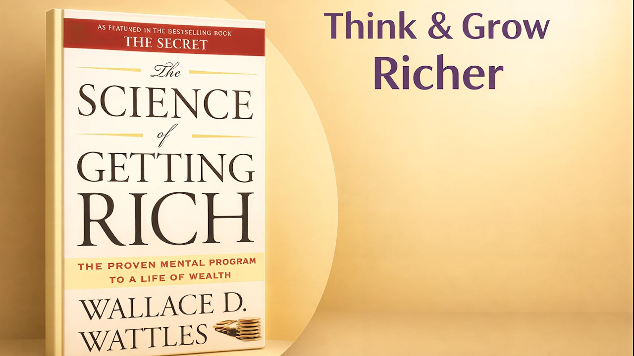 The Science of Getting Rich | Full Audiobook Summary | Best Audiobook Summary