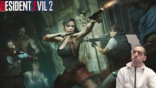 Resident Evil 2 Remake. ГРАНДИОЗНЫЙ ФИНАЛ!!! Прохождение за Клер#11