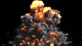 Explosion test 2