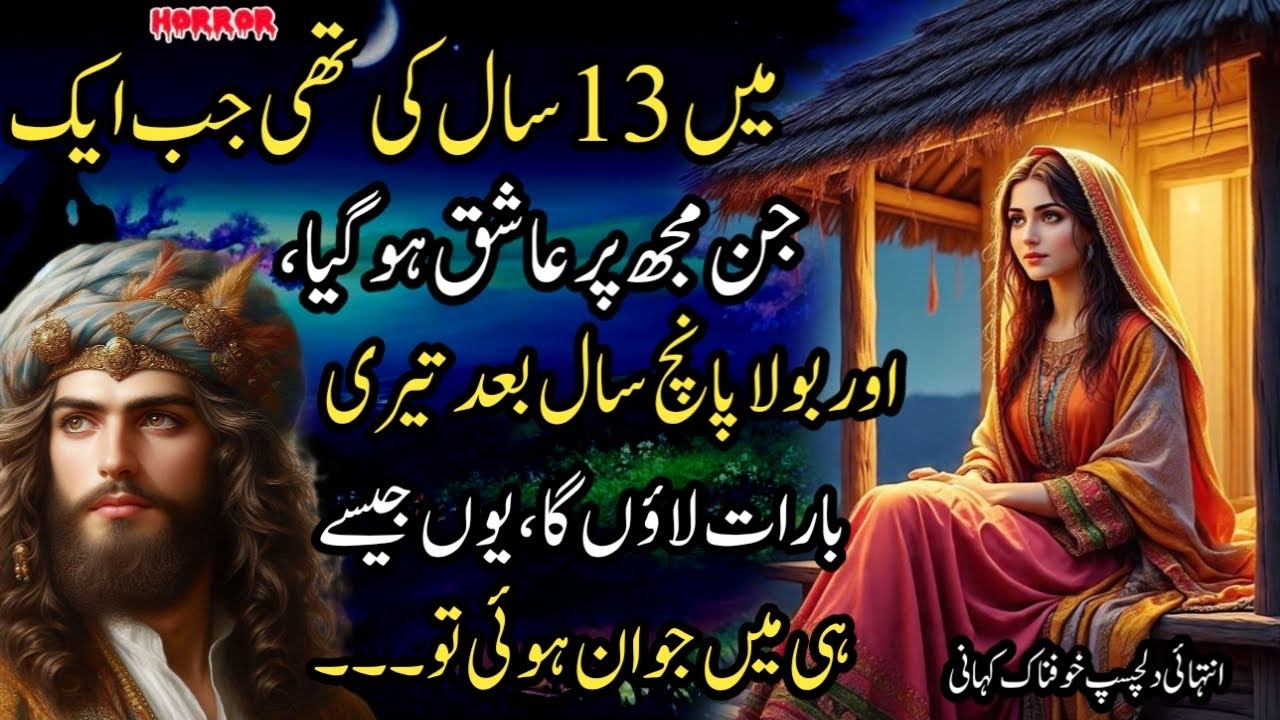 Main 13 Saal Ki Thi Jab Jinn Mujh Par Aashiq Hua Bola Panch Sal Bad Teri Barat Launga Phir Jawan Hui