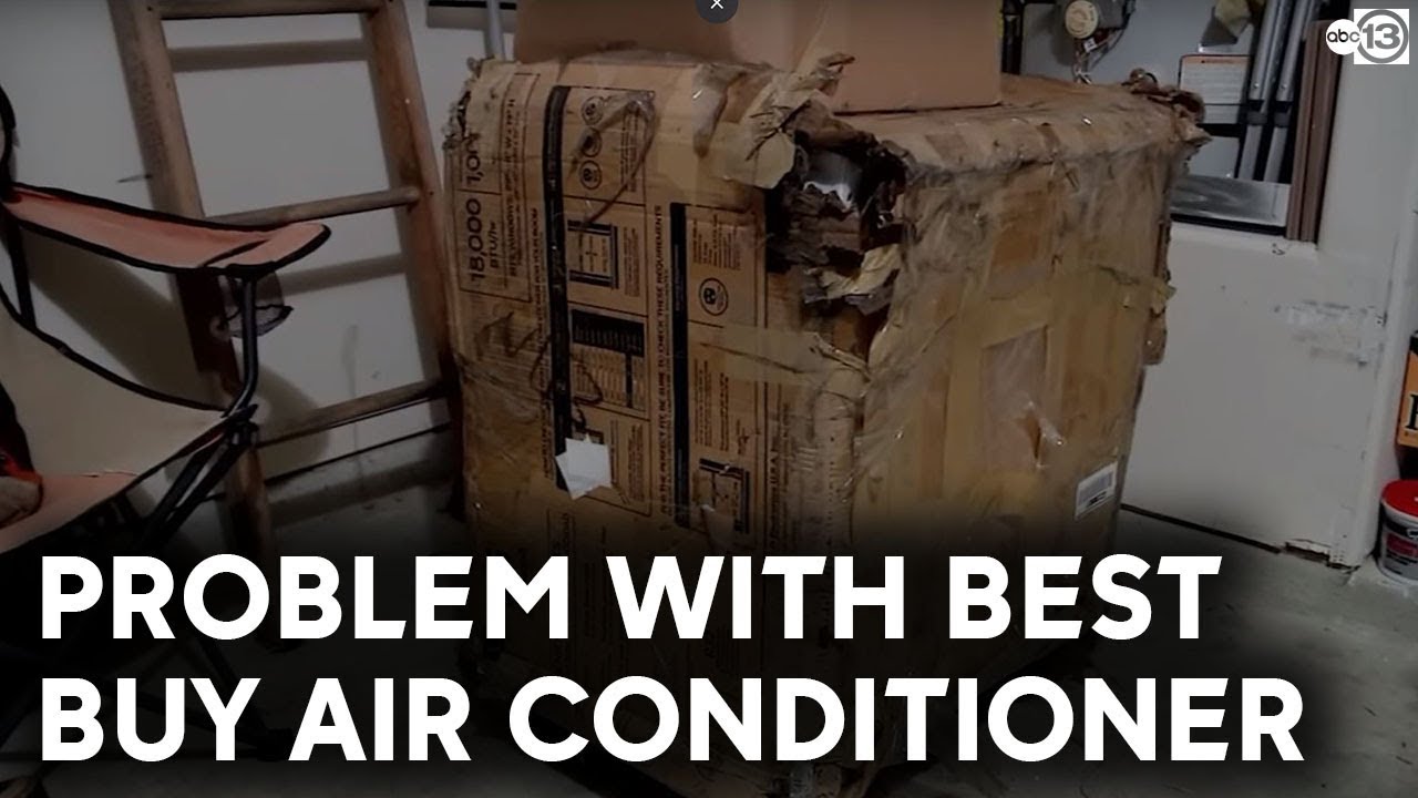 Turn to Ted Best Buy air conditioner problem YouTube