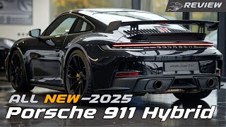 Introducing the 2025 Porsche 911 Hybrid: Ultimate Review & Performance Test!