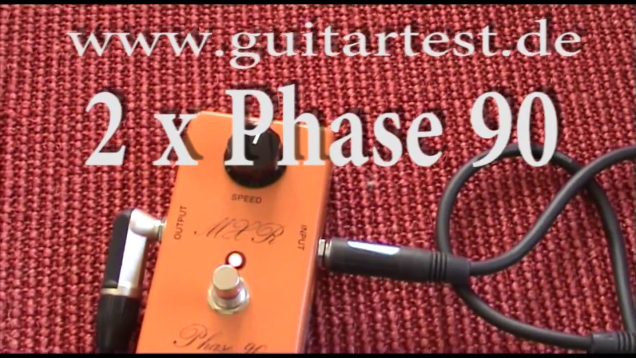 TONEHOME - the World of Vintage Guitar Effects Pedals - Phase 90