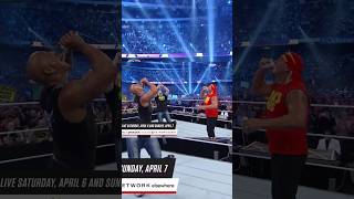 When The 3 Goats Of Wrestling Returned!!!🔥🔥🔥