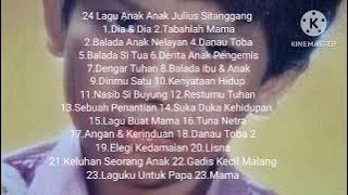 24 Lagu Anak Anak Julius Sitanggang