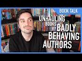 Unhauling Books by Badly Behaving Authors for New Year