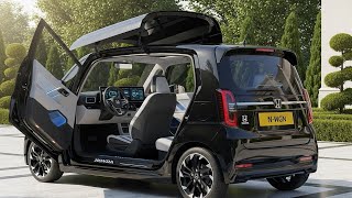 衝撃!2026年新型N-WGNは軽自動車の常識を覆すのか?まるで高級コンパクトカー!