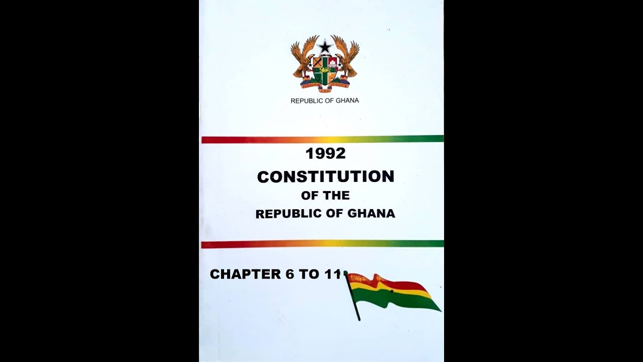 CONSTITUTION CHAPTER 6 TO 11 - YouTube