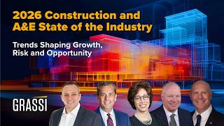2026 Construction and Architecture and Engineering (A&E) State of the Industry