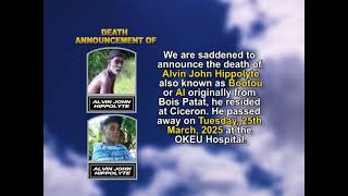 Alvin John Hippolyte short