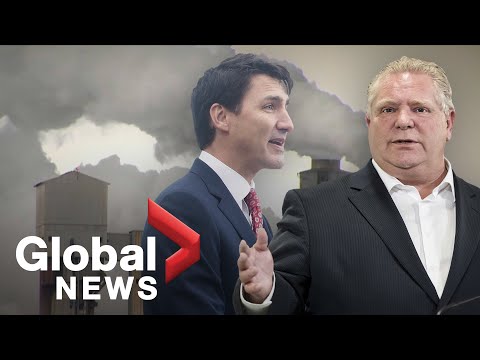 Ontario challenges federal carbon tax in court: Day 1 carbon emissions by country
